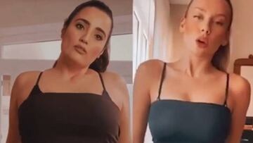 Una modelo curvy se hace viral imitando el baile de Ester Expósito