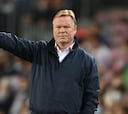 Palos a Koeman en BarçaTV por un once sin Ansu y con Luuk