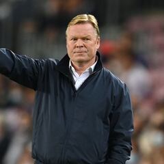 Palos a Koeman en BarçaTV por un once sin Ansu y con Luuk