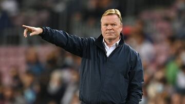 Palos a Koeman en BarçaTV por un once sin Ansu y con Luuk