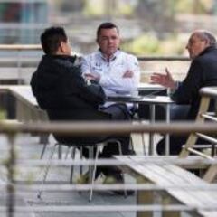 Ron Dennis: “El objetivo es ganar, pero no diré cuándo”