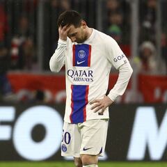 Lionel Messi’s poor numbers in direct elimination games at the UEFA Champions League