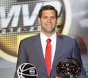 Felipe Reyes es el flamante MVP de la Liga Endesa 2014-15