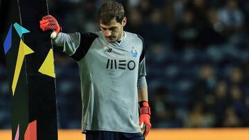 El Oporto, con Casillas otra vez suplente, gana y sigue líder