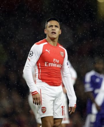 Alexis Sánchez.