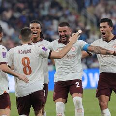 El City de Guardiola, rival de Arias y Fluminense en la final