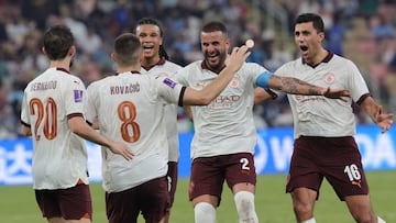 El City de Guardiola, rival de Arias y Fluminense en la final