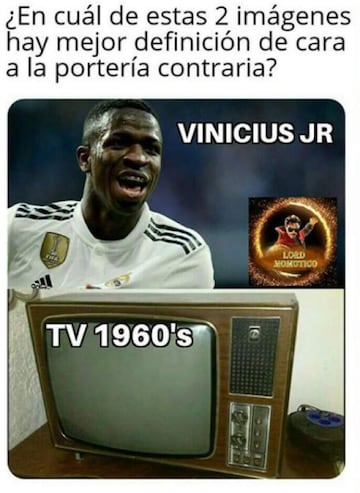 La falta de gol del Madrid, protagonista de los mejores memes de la jornada