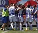 Nàstic-Llagostera y Leganés-L`Hospitalet, por el ascenso