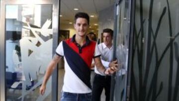 Luis Alberto, en Málaga.