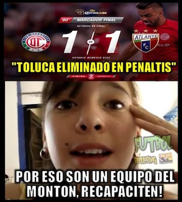 Los 50 memes que dejó el Clásico Joven de Copa MX