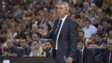 08/06/18 BALONCESTO BASKET
TERCER PARTIDO SEMIFINAL PLAYOFF ACB ENDESA
BARCELONA - BASKONIA
SVETISLAV PESIC