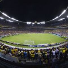 Juegos en el estadio Jalisco podrían ser a puerta cerrada