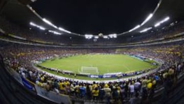 El Estadio Jalisco podría lucir vacío en los juegos del Atlas si Clubes Unidos no cumple con las medidas de seguridad correspondientes.