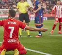 Competición no perdona a Stuani: será baja ante la Ponferradina