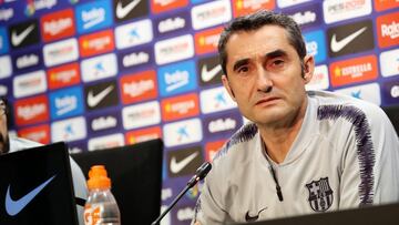 01/12/18 BARCELONA RUEDA DE PRENSA DE ERNESTO VALVERDE