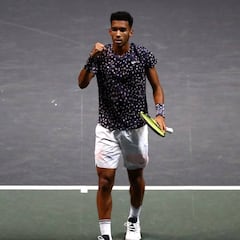 Auger-Aliassime desafía a Tsitsipas en la final de Marsella