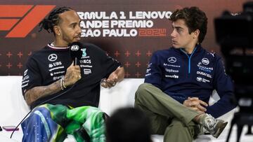 Hamilton pide que Colapinto se quede en la F1 para 2025