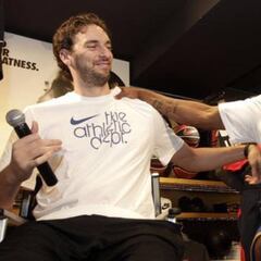 Pau Gasol le dedica un emotivo mensaje a Kobe Bryant el día que hubiese cumplido 42 años