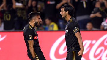 Diego Rossi achieved icon status during his time with LAFC.