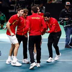 Todas las finales de la Copa Davis que ha jugado España a lo largo de su historia