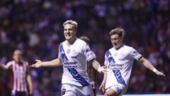 Puebla derrotó a Chivas en la Jornada 14 del Apertura 2024