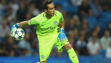 El City está cerca de fichar un arquero: Bravo el damnificado