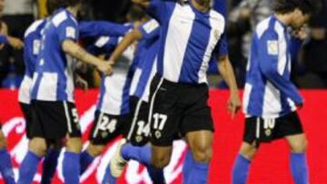 <b>HISTÓRICO. </b>David Trezeguet ya es el máximo realizador del Hércules en el Rico Pérez. Nadie ha marcado diez tantos en Primera como local.