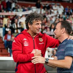 Idiakez: “El equipo ha demostrado personalidad y carácter”