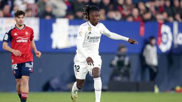 Camavinga pone en apuros a Tchouameni