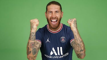 El doble objetivo de Sergio Ramos en Francia