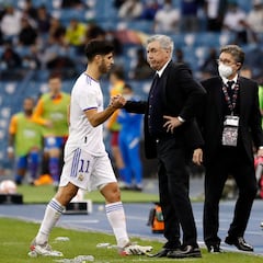 Ancelotti: “¿Asensio? Hay que esperar al día 31 a ver qué pasa”