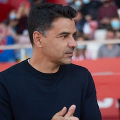 Míchel: "Mi sueño es entrenar en Primera al Girona, aún no lo he logrado"