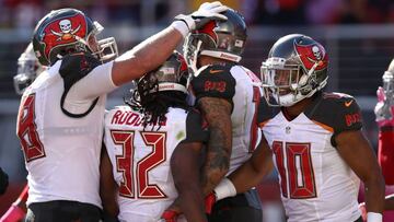 Tampa Bay Buccaneers gana cómodamente a los 49ers