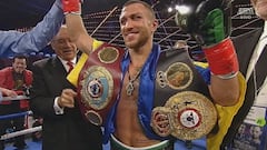 Cr&oacute;nica del Lomachenko vs Pedraza: WBA y WBO del ligero.