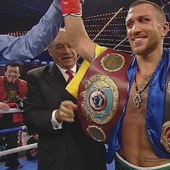 Lomachenko amplía su reino: gana a Pedraza para unificar