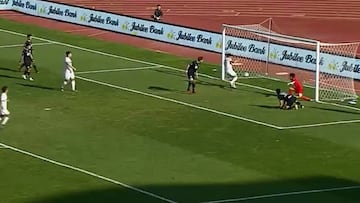 El curioso gol de Ignacio Herrera en la liga de Corea
