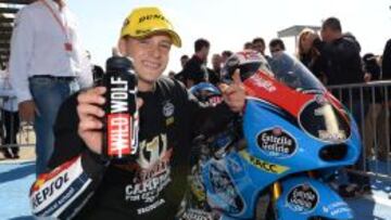 Quartararo llega al Mundial de Moto3 como bicampeón de FIM CEV Repsol.