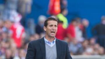 Merino, durante el partido ante el Atlético.