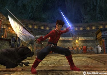 Namco Bandai muestra las batallas de Soul Calibur Legends