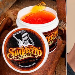 Consigue un peinado flexible con esta pomada fijadora para el cabello