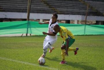 Huila superó 1-0 a Once Caldas en Neiva.