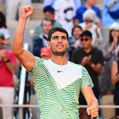 Alcaraz, sobre si ha reemplazado a Nadal en el corazón de los franceses: “Quiero pensar que sí”