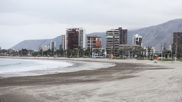 Iquique, 30 de Julio del 2025.
Se realiza la evacuacion de tsunami a zonas seguras tras terremoto 8.8 en Rusia.
Alex Diaz/Aton Chile