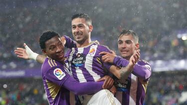 VALLADOLID, 19/10/22. PHOTOGENIC. PARTIDO DE LA LIGA SANTANDER ENTRE EL REAL VALLADOLID Y EL CELTA DE VIGO. Sergio León.