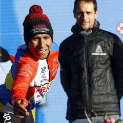 Nairo Quintana, campeón del Tour de La Provence