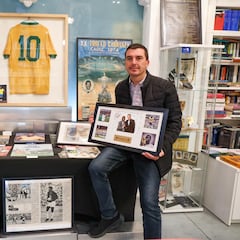 Pelé, gran protagonista en Jerez