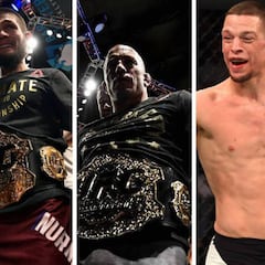 La UFC descarta un torneo con McGregor, Khabib, GPS y Díaz