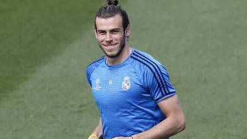 Bale, training