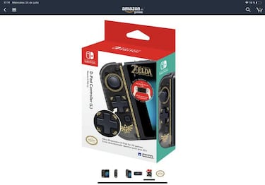 Joy-con con cruceta en Nintendo Switch: cómo instalarlo y qué opciones hay